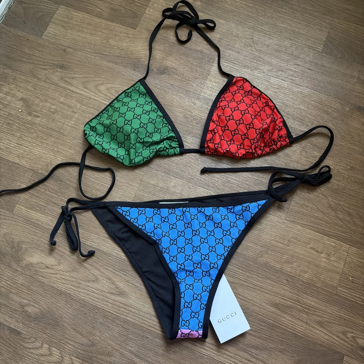 古驰女式泳衣| eBay