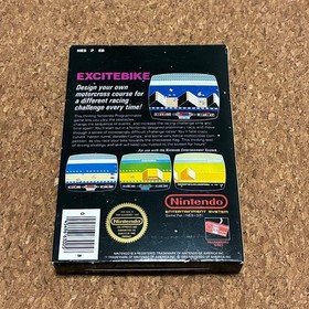 NES EXCITEBIKE Nordamerikanische Version von Excite Bike