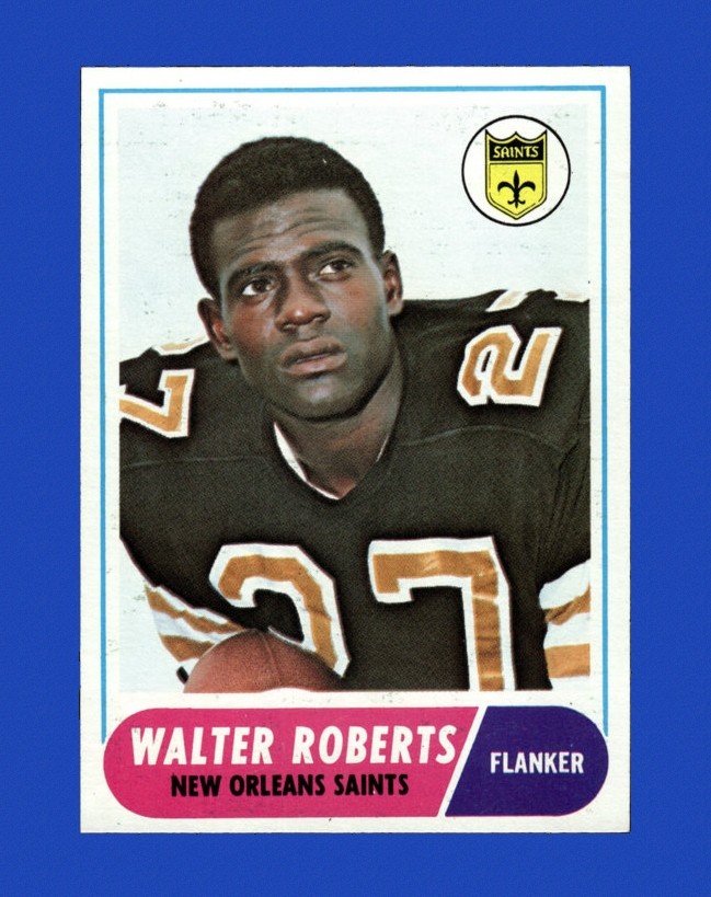 1968 Topps Set-Break # 56 Walter Roberts EX-EXMINT *GMCARDS*