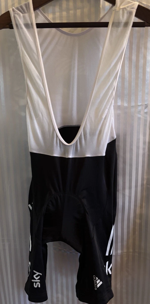 Adidas Cycling Bike Bib Shorts Size 2XL Made In Italy