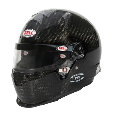 Bell Helmets 1204A66, One Helmet RS7 Carbon Duckbill SA2025 FIA 7-1/8 Clearcoat