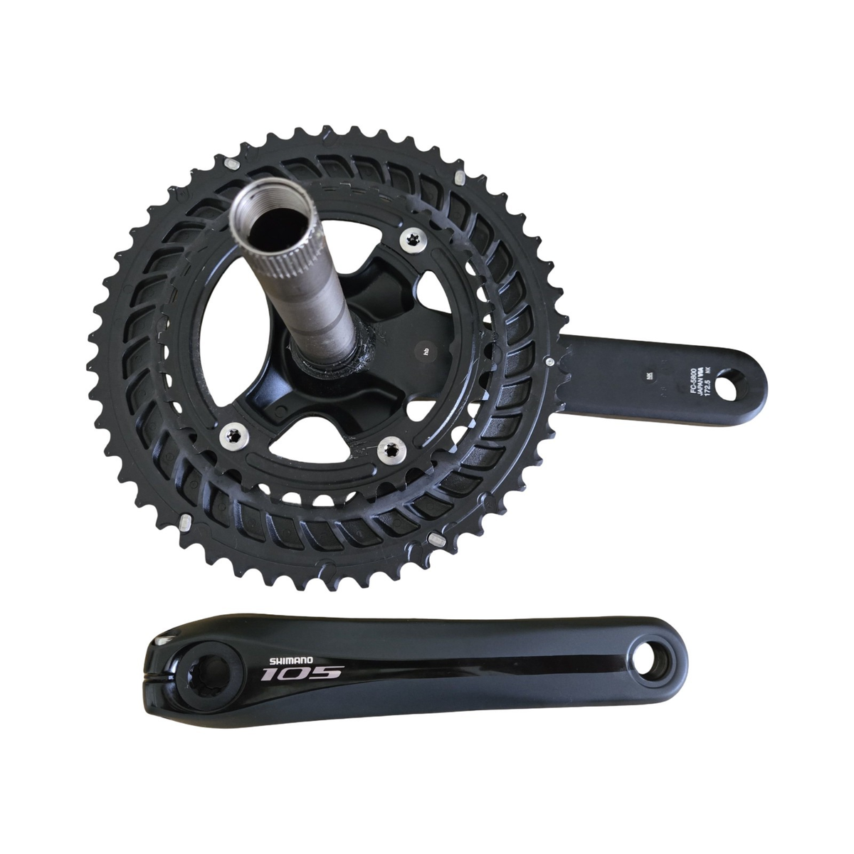 SHIMANO 105 クランク11S 50-34 FC5800 172、5 ZpAaIEP8Z4U0UlQkHTdMHwCqVTc7FD