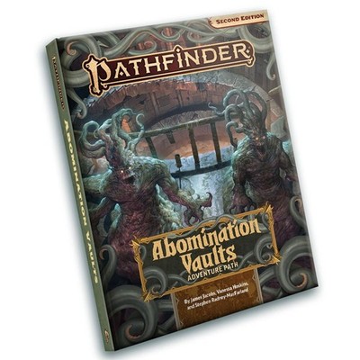 Paizo Pathfinder 2E Abomination Vaults Adventure Path Role Playing Game