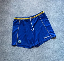 Blackburn Rovers Away Football Shorts 1998 2000 Soccer Uhlsport Size XL