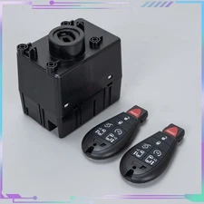 Module Wireless Ignition Node Program w/ Key For 2009-2015 Dodge Ram 1500 US