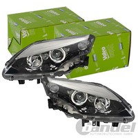 2X Valeo Halogen Scheinwerfer Satz Passend FüR Renault Laguna Links+Rechts