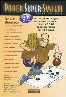 Poker super system - Version 2.0 von Doyle Brunson | Buch | Zustand gut