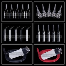 Replace Ventouse Glass Tubes Attachment For Vacuum Spray Facial Beauty Machine