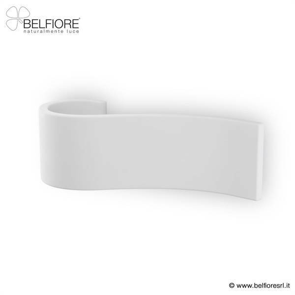 Belfiore 2615A108 Applique Gesso G9 60W Personalizzabile - Offerta Online