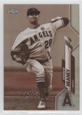 2020 Topps Chrome Sepia Refractor Andrew Heaney #28 tx8