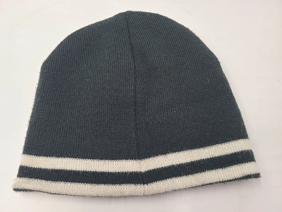 Jóvenes Nike Gorro Invierno Tejido Sombrero Medias Gorra Acrílico Nieve Niño Niña Negro Blanco Foto 2 de 4