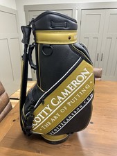 Scotty Cameron Classic Gold Staff Bag 1 of 100