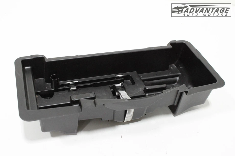 Audi A4 Quattro 2017 maletero piso herramientas gato kit caja almacenamiento bandeja OEM Foto 2 de 4