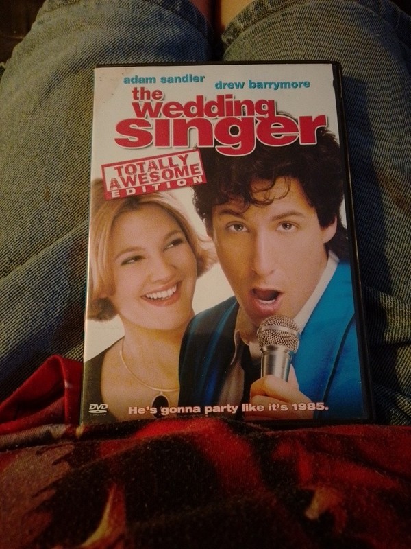The Wedding Singer DVD Totally Awesome Edition, Widescreen