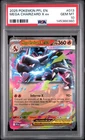 2025 POKEMON PFL EN-PHANTASMAL FLAMES #013 MEGA CHARIZARD X EX PSA 10