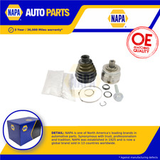 CV Joint fits AUDI A6 C5 1.8 97 to 05 With ABS Manual Transmission C.V. NAPA New