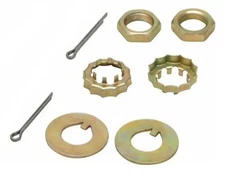 Racing Power Company RPC R1810 Mustang II Spindle Nuts & Washer Kit