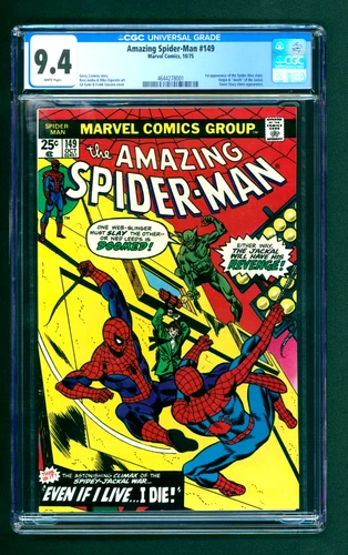 Amazing Spider-Man #149 - 1st App of Spider-man Clone, CGC 9.4 (Marvel, 1975)