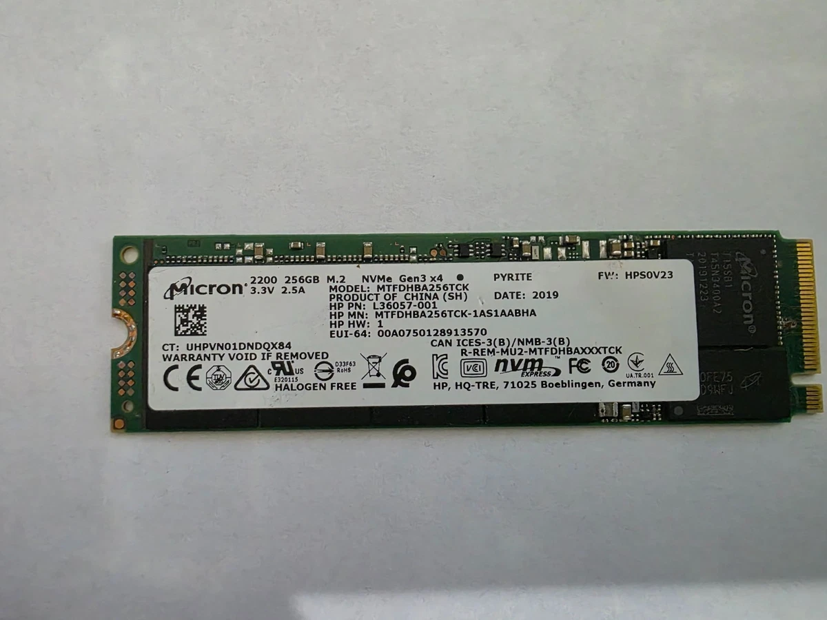 Micron M.2 Interface 256 GB Solid State Drives for sale - eBay