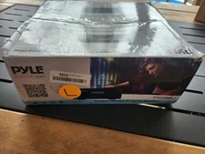 Pyle Compact Bluetooth Stereo Receiver System 200W FM Radio, 2 Inputs 4 Outputs