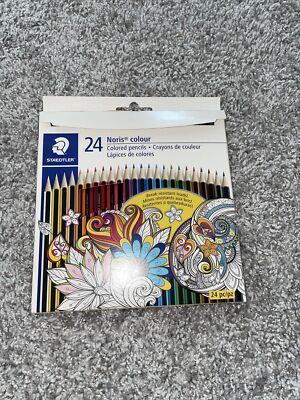 Staedtler Noris Colour 24-pc Colored Pencil Set  (0258)