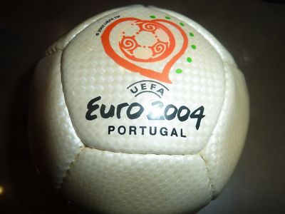 UEFA EURO 2004 PORTUGAL OFFICIAL MINI BALL - RARE | eBay