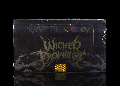 Kryptik eBay Exclusive Wicked Prophecy Sealed Booster Box