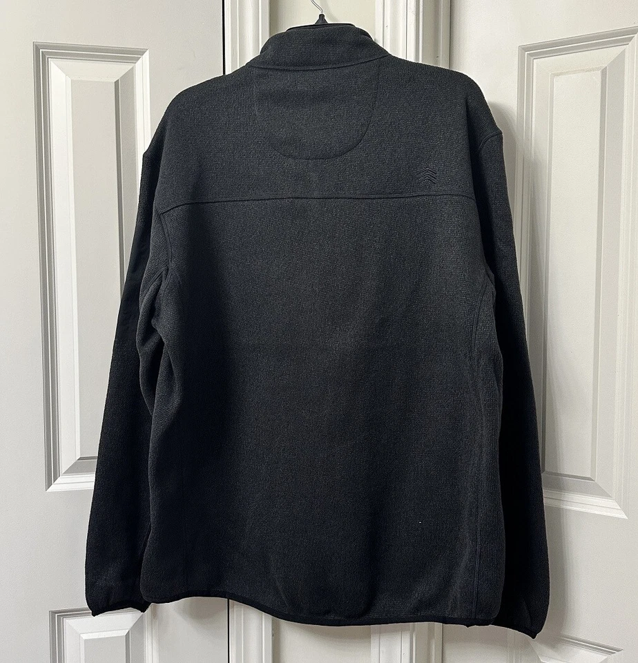 Solaris Men's Long Sleeve Full-Zip Fleece Jacket, Size-L - Image 3 of 3