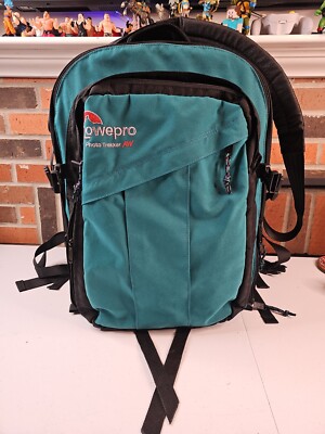 Lowepro Photo Trekker AW Photo Backpack With Inserts (Teal / black)