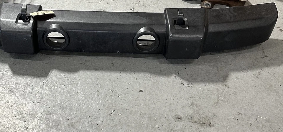 Take Off OEM MOPAR 2007-2017 JEEP Wrangler Front Bumper Black W/ Tow Hooks Foto 3 de 4