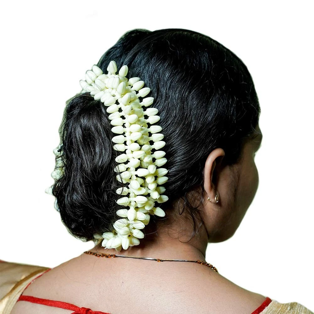 Aggregate 136+ jasmine garland for hair tnbvietnam.edu.vn