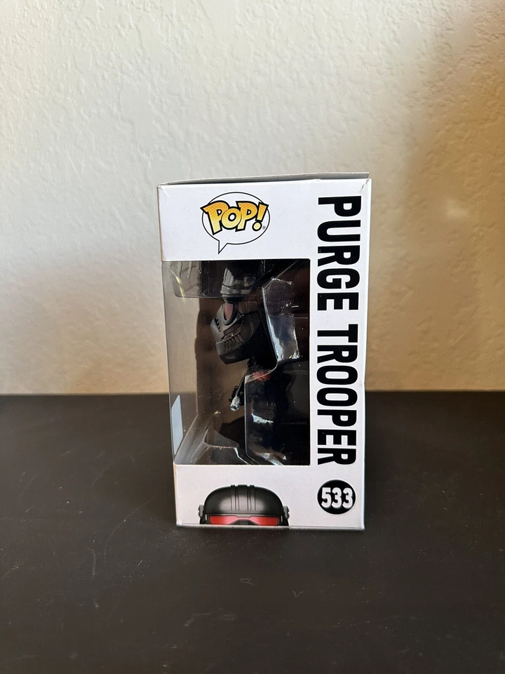 Funko Pop! Star Wars #533 Purge Trooper 2022 SDCC Shared Exclusive READ DETAILS - Image 4 of 4