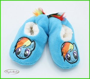 Pantofole da bambino babbucce chiuse ciabatte casa antiscivolo My Littel  Pony | eBay