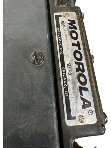 Motorola Model T1261A 2-drożny zasilacz radiowy **WYPRZEDAŻ** - Zdjęcie 5 z 5