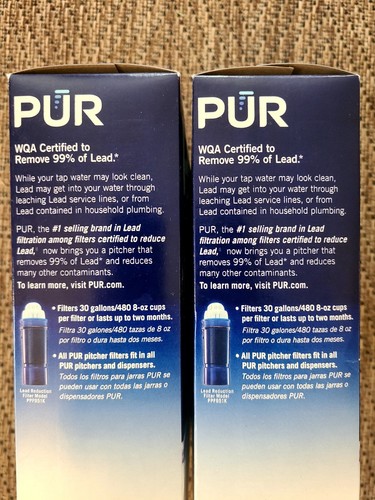 PUR Plus Maxion PPF951K3 Lead Reduction Water Pitcher Replacement Filter 6 PACK  - Picture 12 of 21