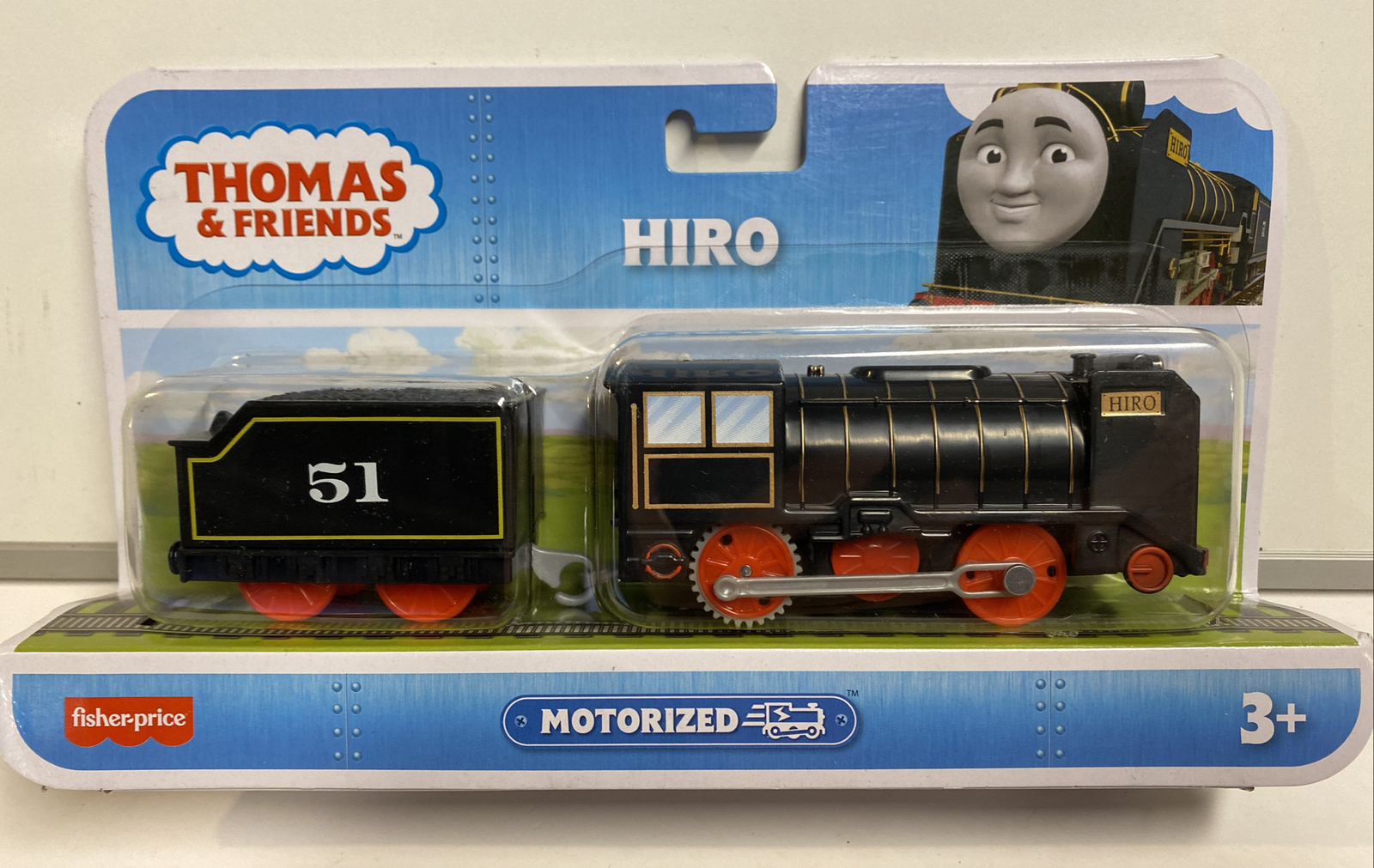 trackmaster hiro