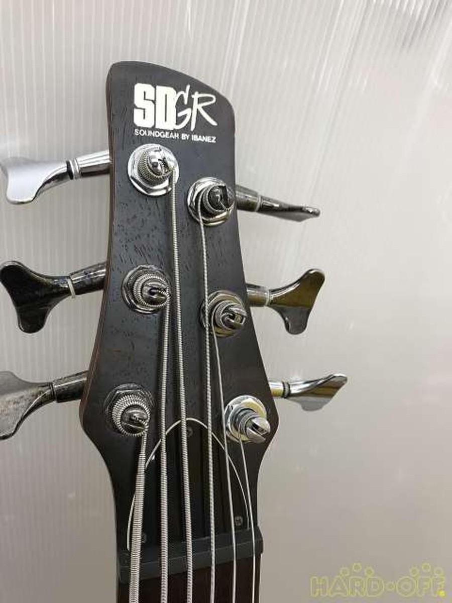 IBANEZ SR506E-BM Used Electric Bass Guitar | eBay