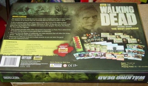 Cryptozoic Ent AMC : THE WALKING DEAD : The Best Defense (SEALED CARDS) NEW - Picture 2 of 4