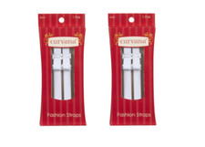 PACK OF 2 Fashion Women Shoulder Strap Elastic Bra Strap White USA SELLER