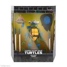 Ninja Nomad Leonardo - TMNT - Wave 11 - Ultimates! - ReAction Figures - Super7