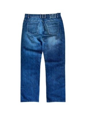 Gucci vintage blue washed regular fit denim jeans men's 32-34 M-L