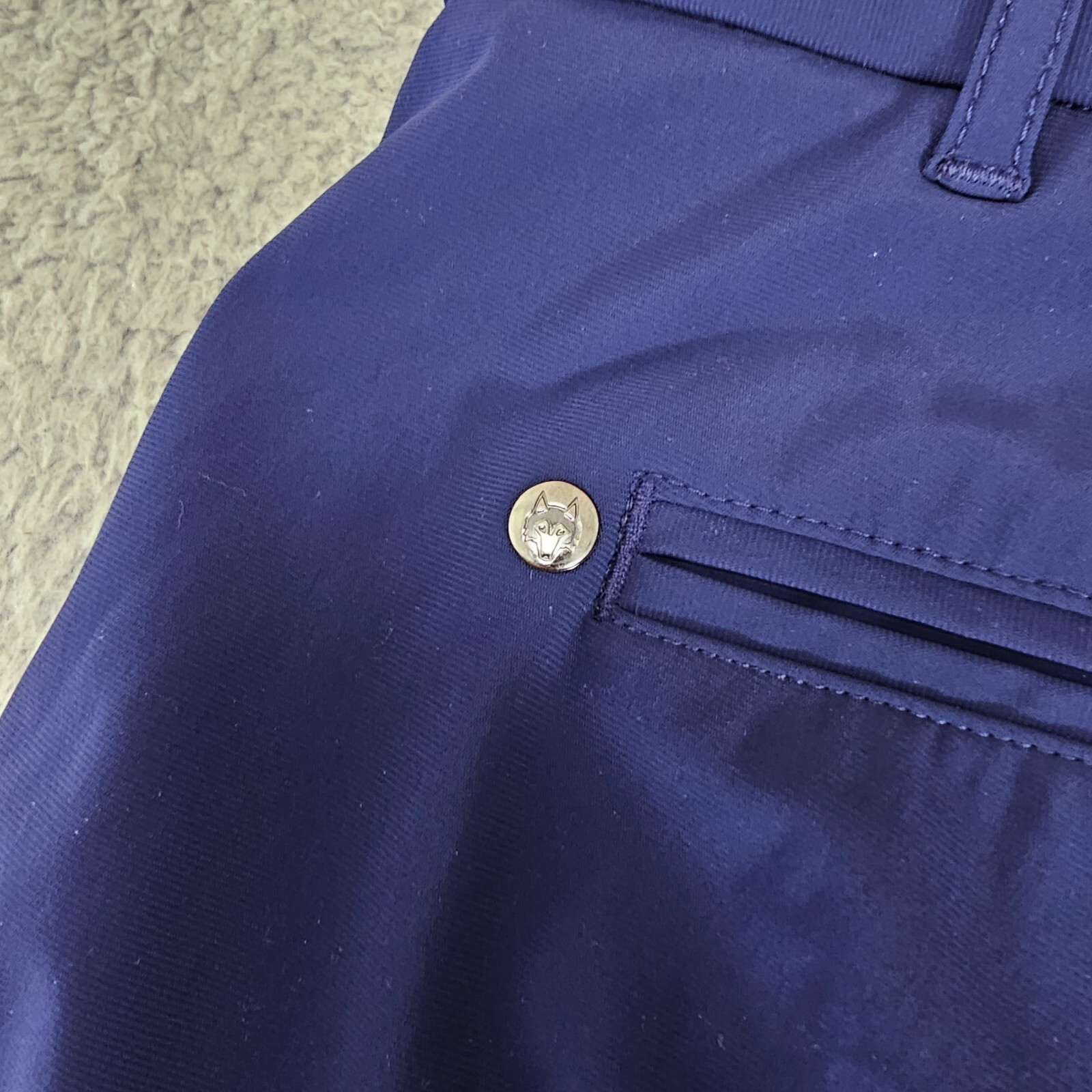 Greyson Pants Mens 32x27 Blue Montauk Golf Chinos Performance Stretch