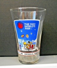 1982 THE WORLD'S FAIR KNOXVILLE TN. COLLECTOR'S GLASS BY McDONALD'S  / COCO-COLA