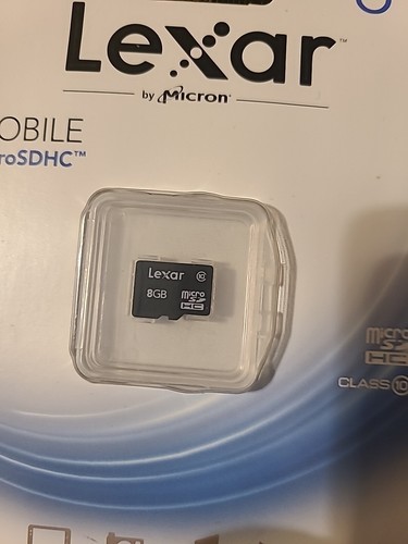 Lexar Mobile Micro SDHC 8 Go Classe 10 Neuf Scellé - Photo 2 sur 4