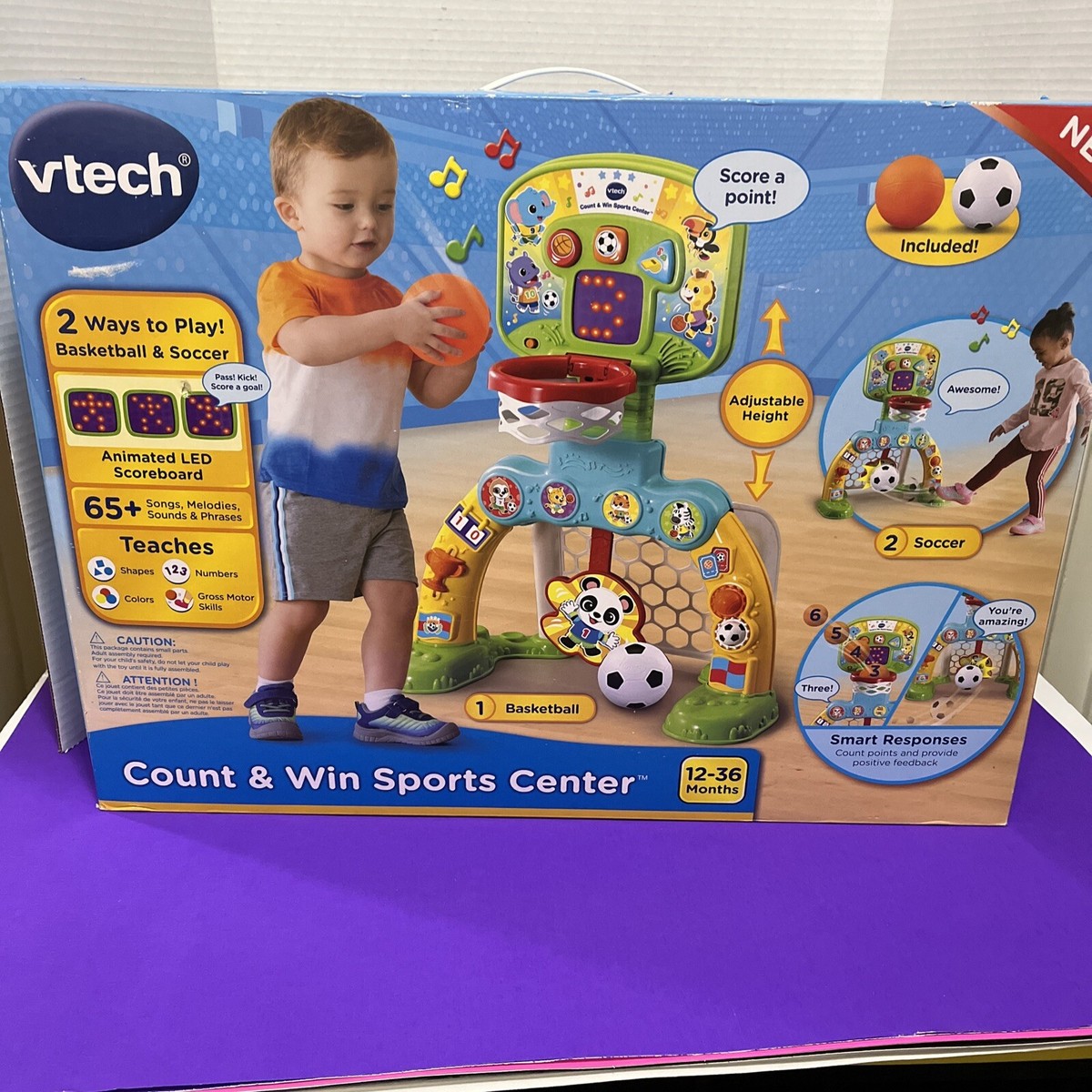 Basketball Game Vtech Kidigo Vtech Basketball Toy Year Old Boy
