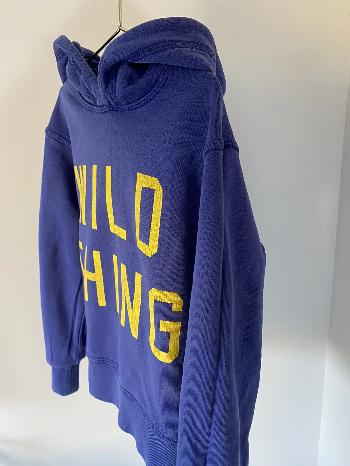 Felpa con cappuccio unisex Dsquared2 taglia 4 anni