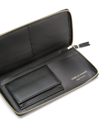 Comme Des Garçons SA0111BK Black Black Line Unisex Wallet BNIB