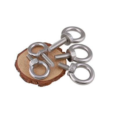 Pack Of 10 Eye Bolts M6 304 Stainless Steel Eye Bolts Ring Round Eye - View #3