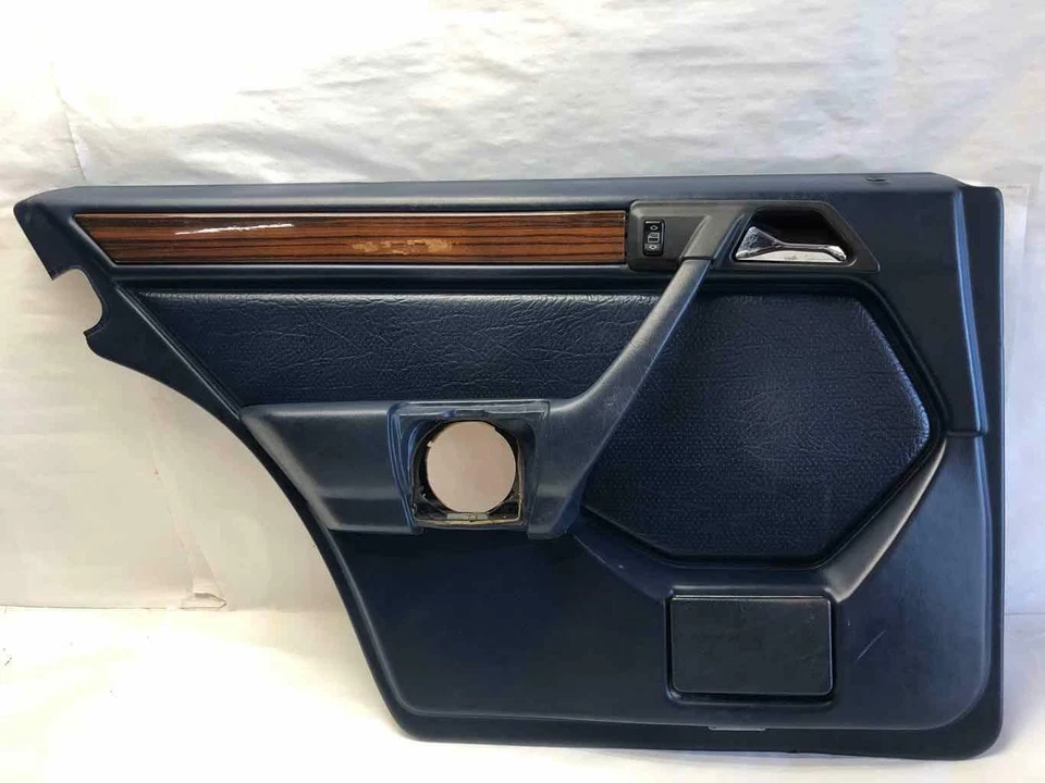 1990 MERCEDES BENZ 300TE Rear Door Trim Interior Panel Driver Left Side LH OEM - Image 2 of 4
