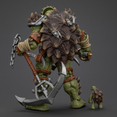 HiPlay JOYTOY 1/18 TMNT-Tokka JT01017 Action Figures | eBay